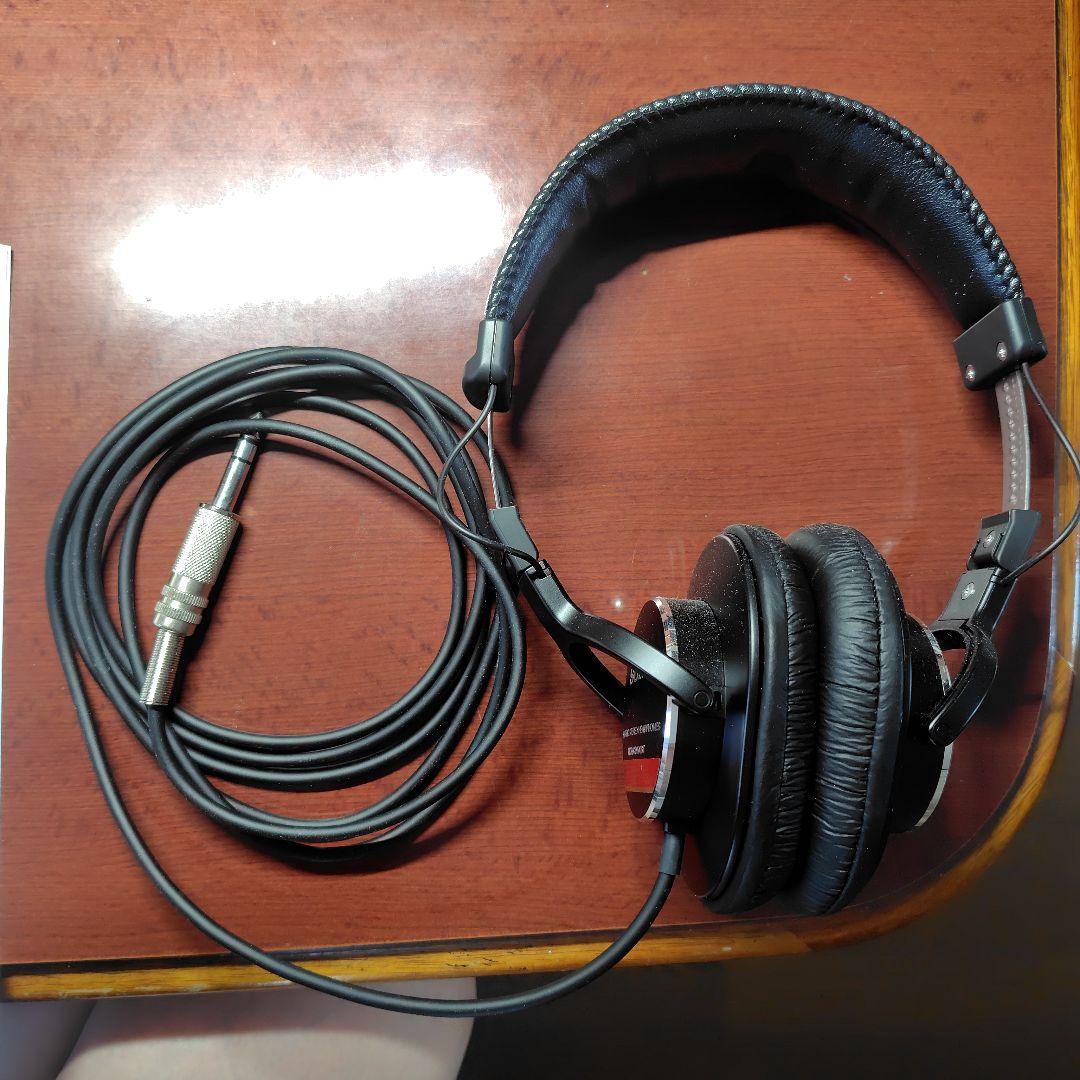 【ほぼ未使用】SONY MDR-CD900ST モニターヘッドホン