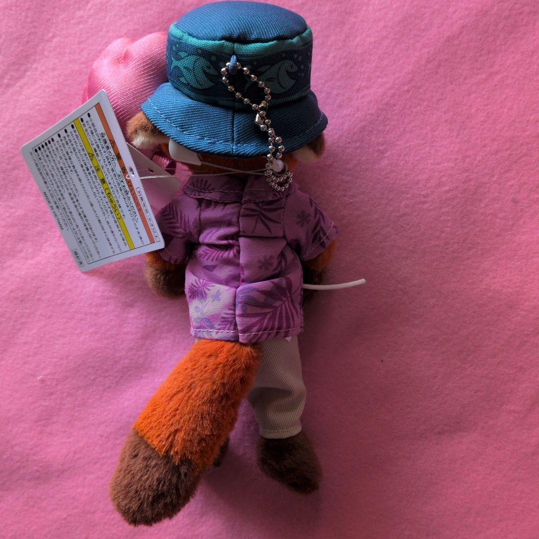 新品タグ付き　ニック・ジュディ　ぬいぐるみバッジ　２点　ズートピア　ディズニー