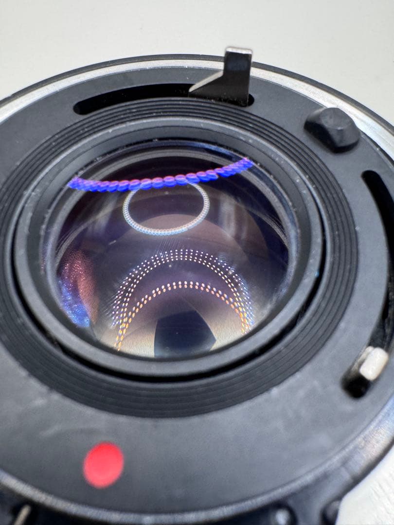 【ジャンク】 Canon AE-1 / New FD 50mm f1.8