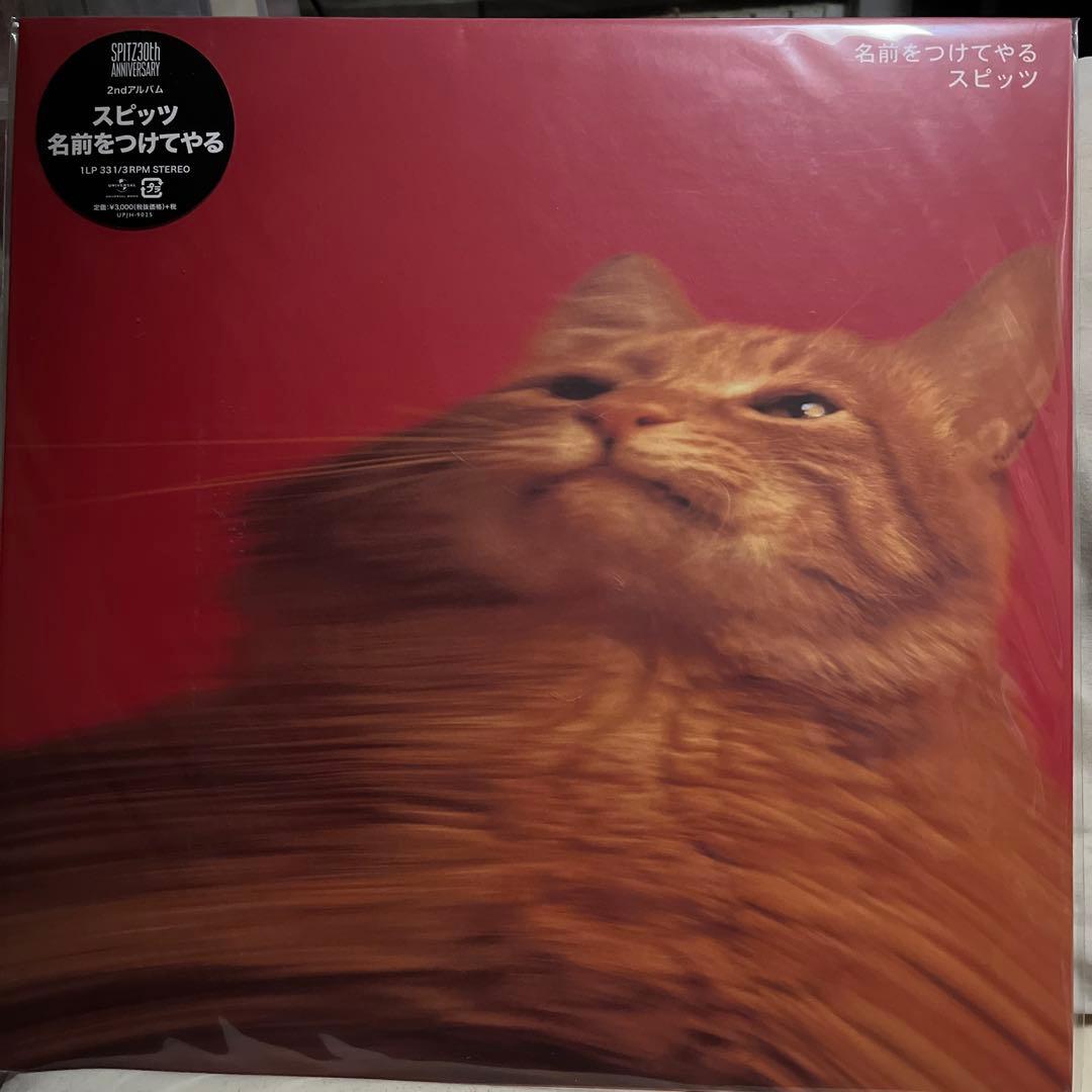 スピッツ 名前をつけてやる 30周年記念盤レコード