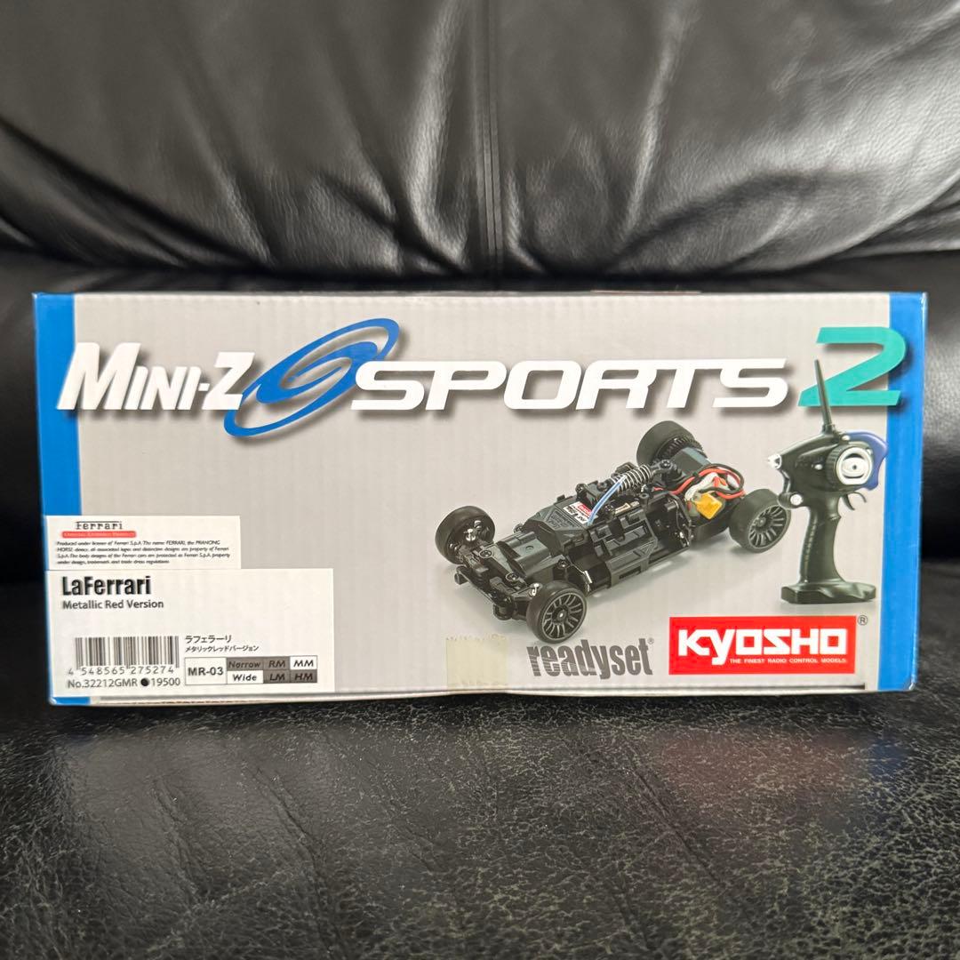 ミニッツレーサースポーツ2 レディセット LaFerrari レッドメタリック