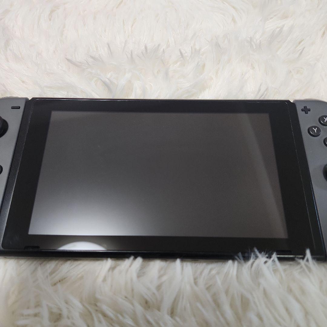 Nintendo Switch 本体 グレー 付属品あり動作確認済み