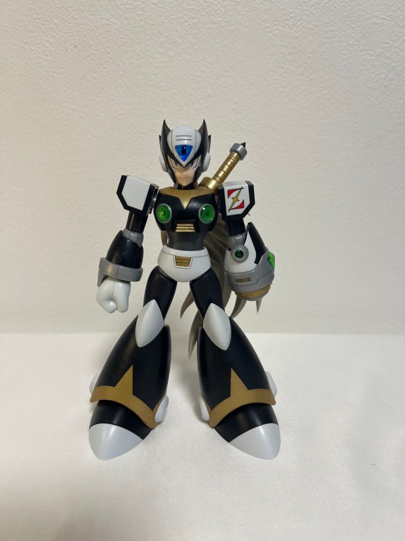 ロックマンX プラモデル ブラックゼロ 完成品 ジャンク