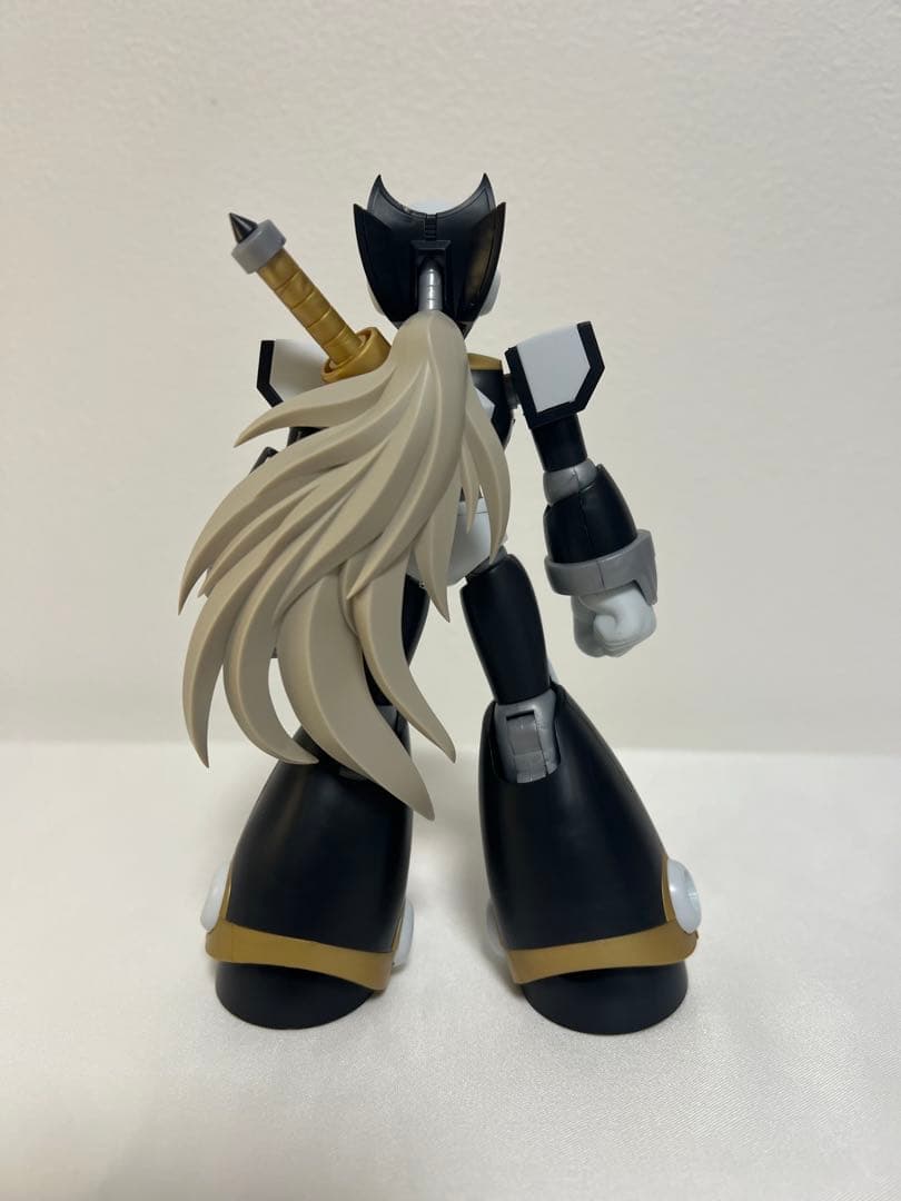 ロックマンX プラモデル ブラックゼロ 完成品 ジャンク