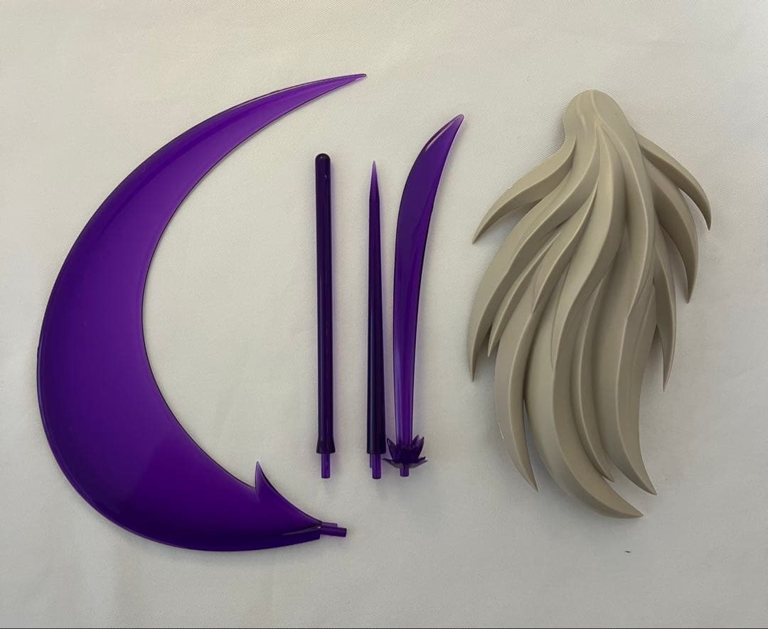 ロックマンX プラモデル ブラックゼロ 完成品 ジャンク