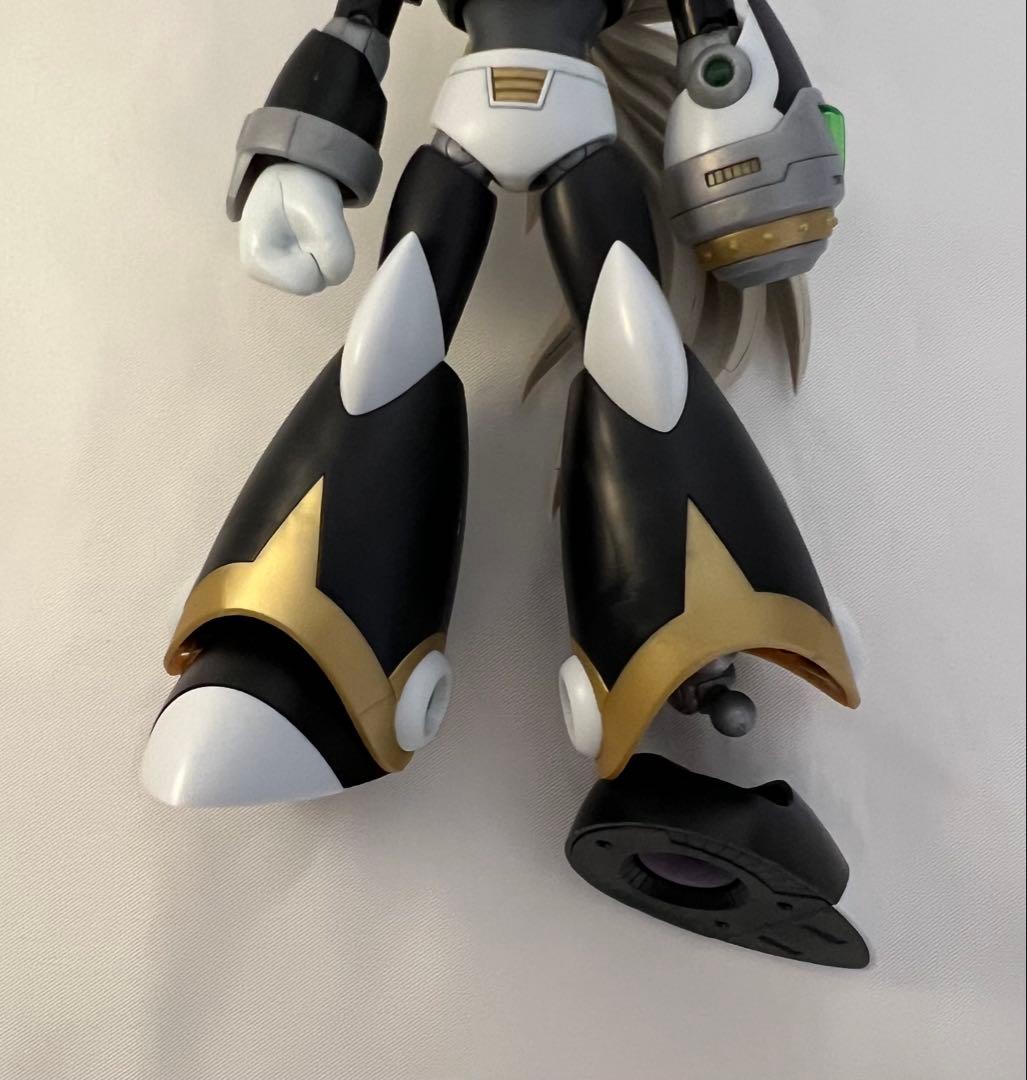 ロックマンX プラモデル ブラックゼロ 完成品 ジャンク