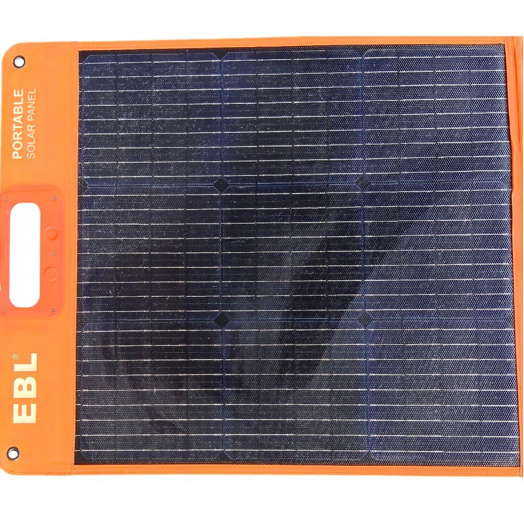 ソーラーパネル100W GRECELL 折りたたみソーラーチャージャー