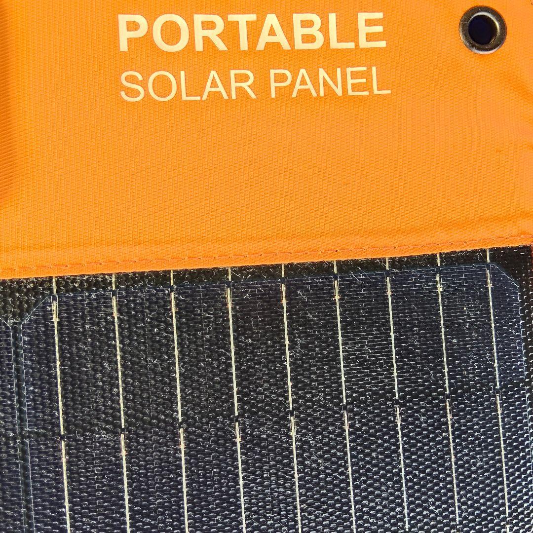 ソーラーパネル100W GRECELL 折りたたみソーラーチャージャー