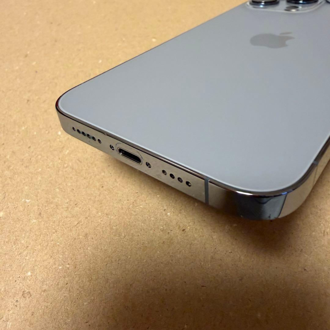 【美品】iPhone 13 Pro Maxシエラブルー 256GB SIMフリー