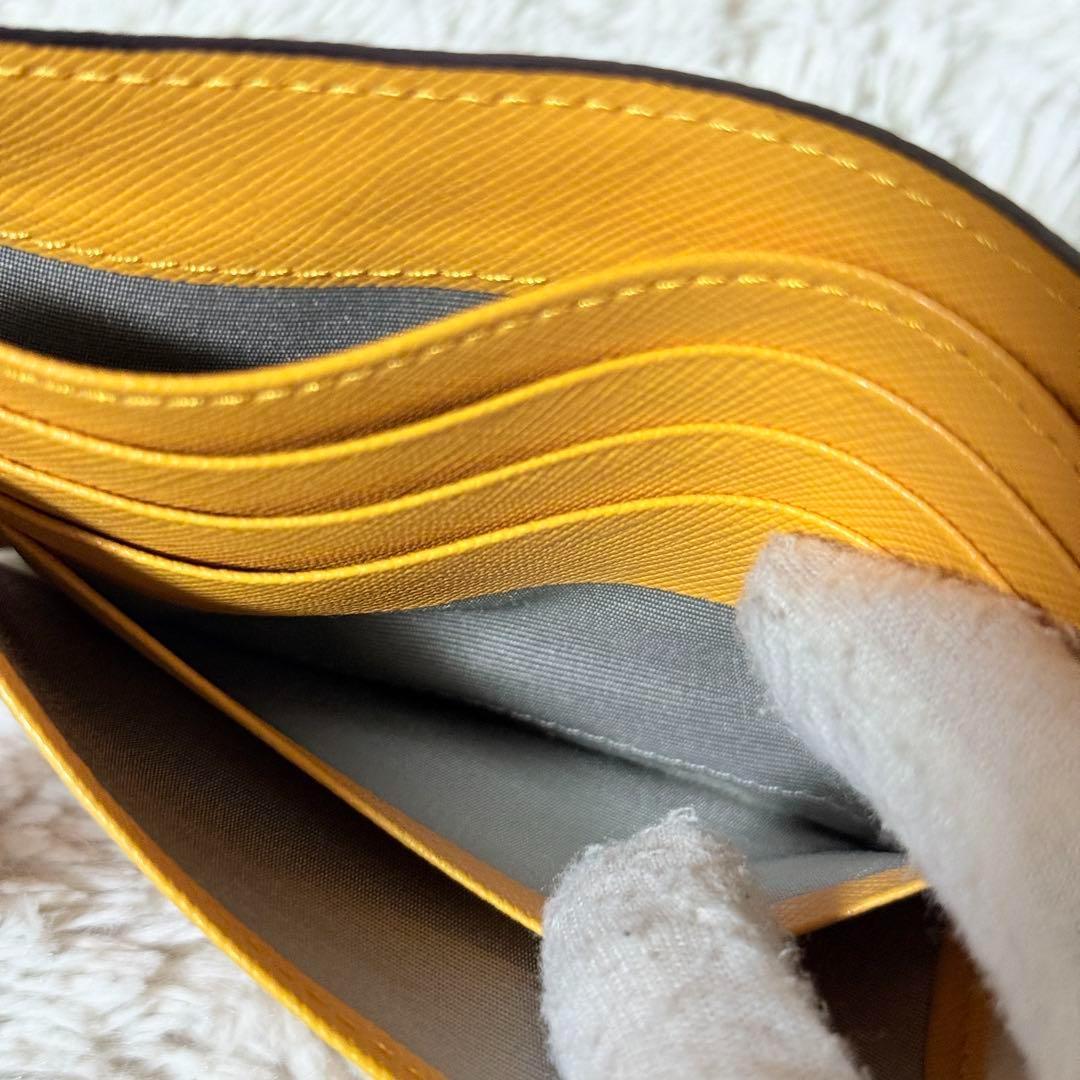 未使用✨A.D.M.J アクセソワ・ドゥ・マドモワゼル　二つ折り　スワロフスキー