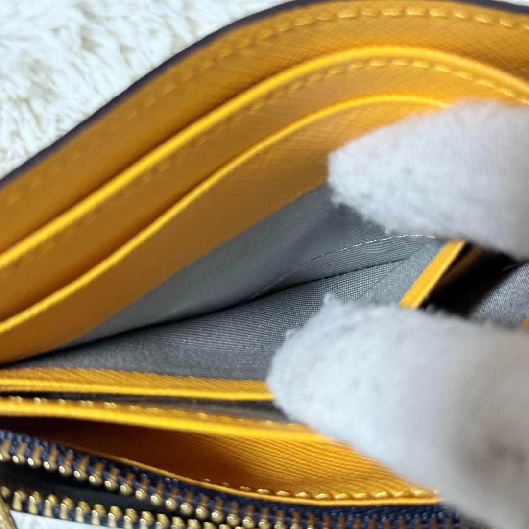 未使用✨A.D.M.J アクセソワ・ドゥ・マドモワゼル　二つ折り　スワロフスキー