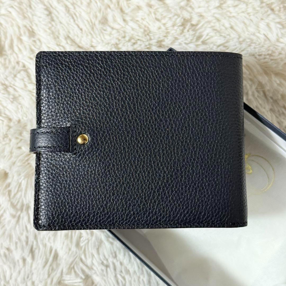 未使用✨A.D.M.J アクセソワ・ドゥ・マドモワゼル　二つ折り　スワロフスキー