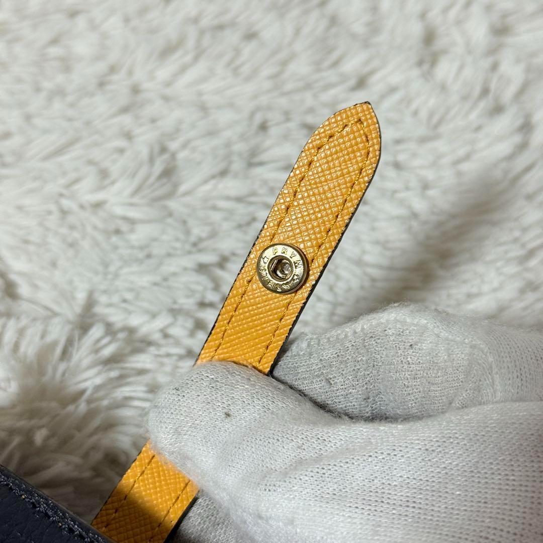 未使用✨A.D.M.J アクセソワ・ドゥ・マドモワゼル　二つ折り　スワロフスキー