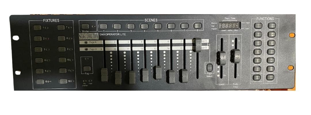 DTM・DAW STAGE EVOLUTION /DMX OPERATOR LITE