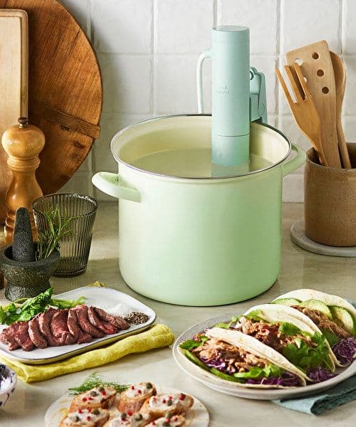 BRUNO ブルーノ コンパクト低温調理器 ライトグリーン