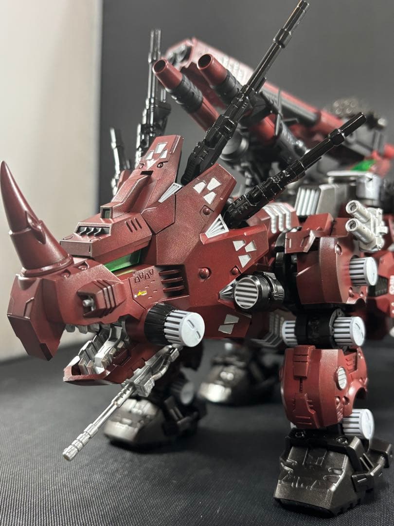 プラモゾイド レッドホーン マーキングプラスVer.