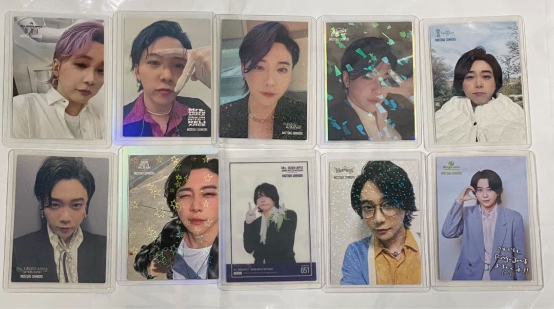H*a様 Mrs. GREEN APPLE フォトカード　レア　大森元貴　全公演