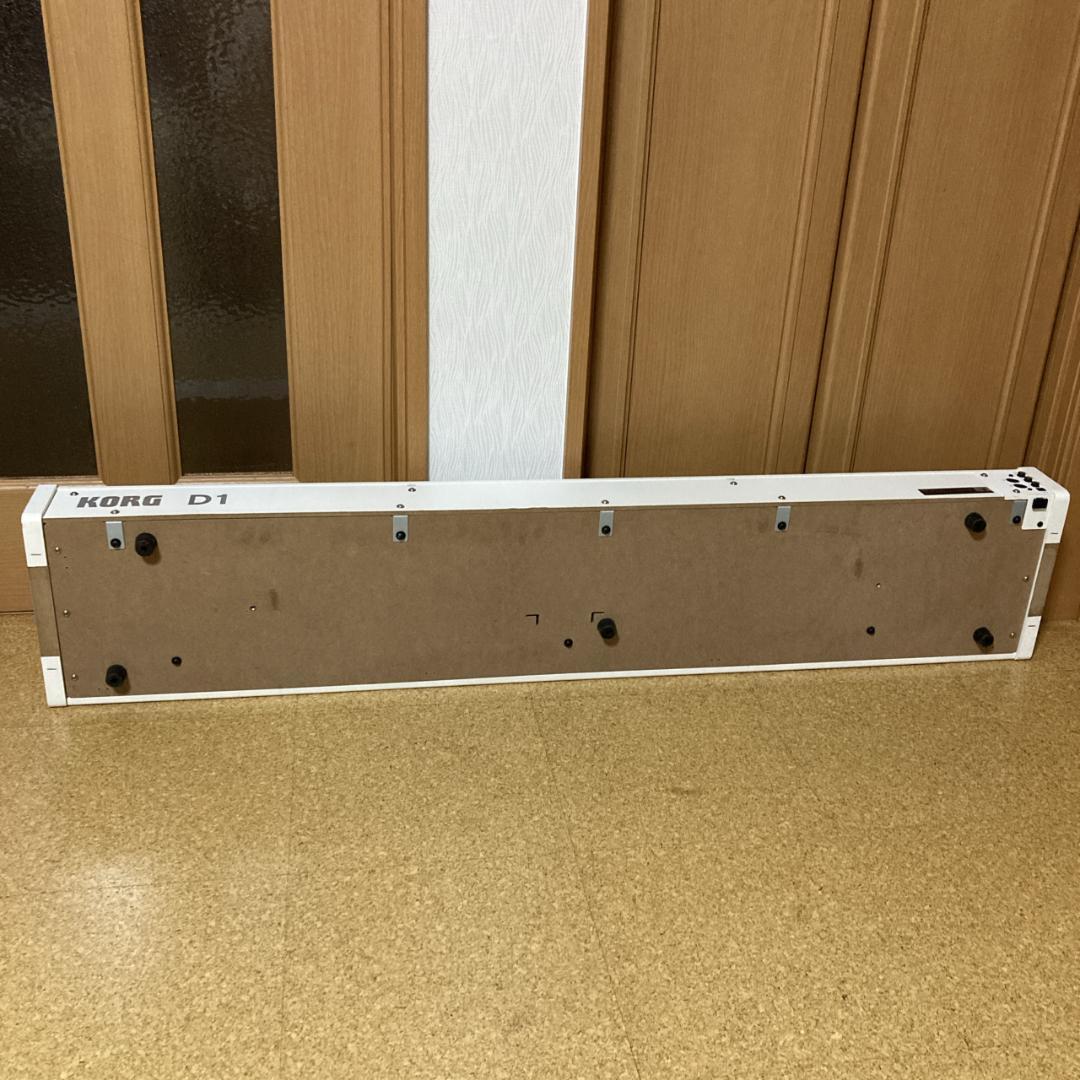 【美品】KORG D1 88鍵盤 電子ピアノ 白 ホワイト コルグ