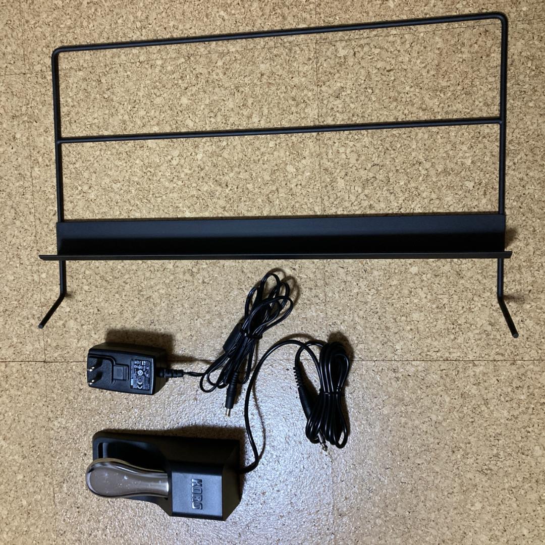 【美品】KORG D1 88鍵盤 電子ピアノ 白 ホワイト コルグ