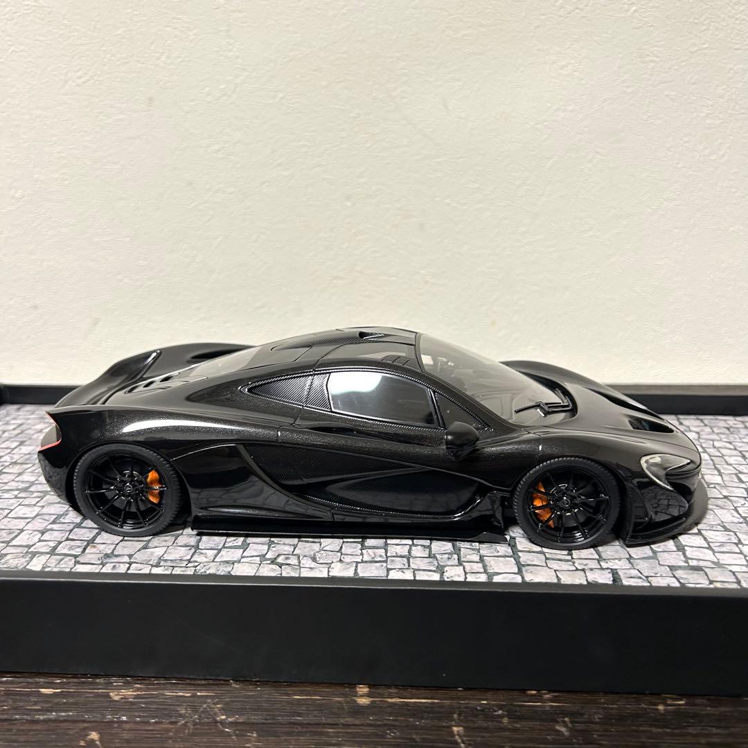 ミニチャンプス 1/18 マクラーレン P1 2013 ファーストクラス