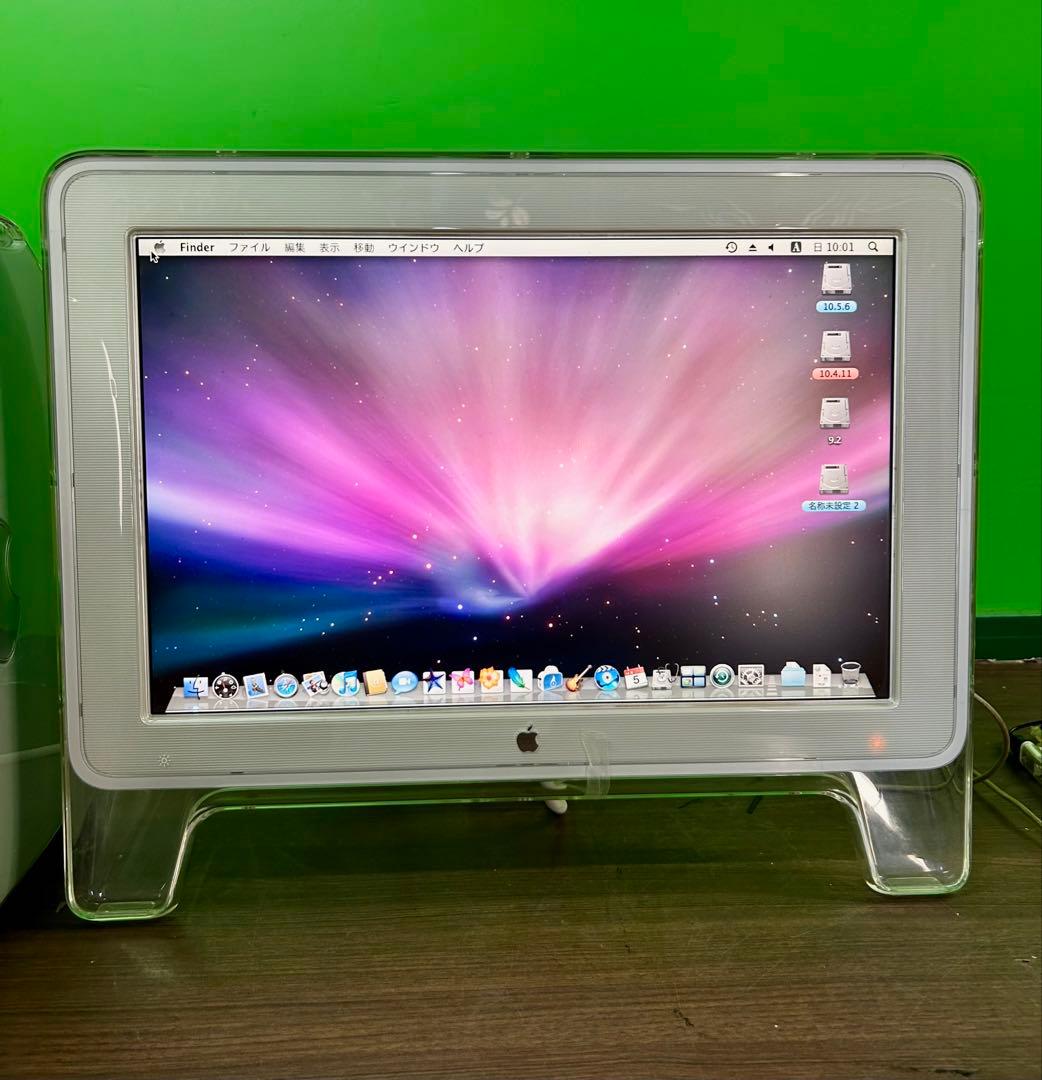 動作商品Appleモニター＆ADC DV I変換器＆mini portアダプター