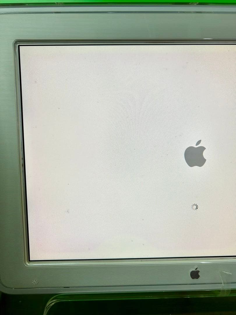 動作商品Appleモニター＆ADC DV I変換器＆mini portアダプター