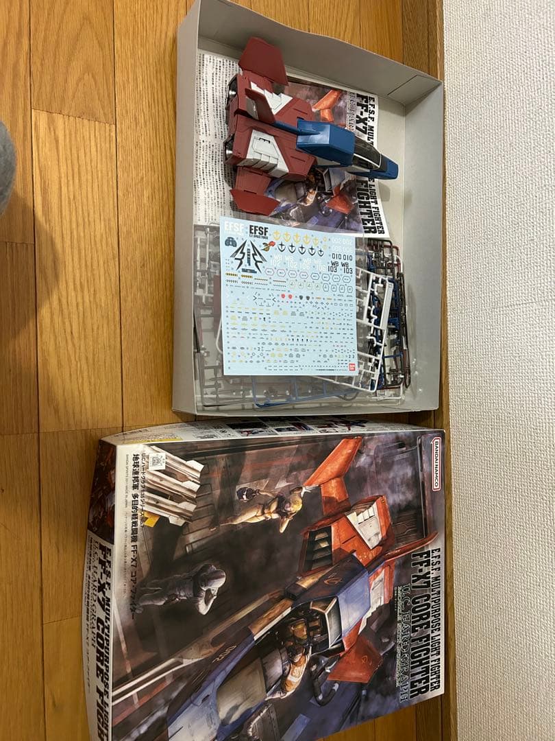 組み立て済み　RG サザビー　1/35コアファイター