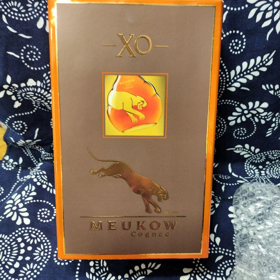 MEUKOW XO コニャックゴールドパンサー 専用ボックス付き