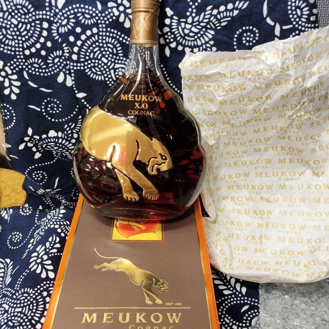MEUKOW XO コニャックゴールドパンサー 専用ボックス付き