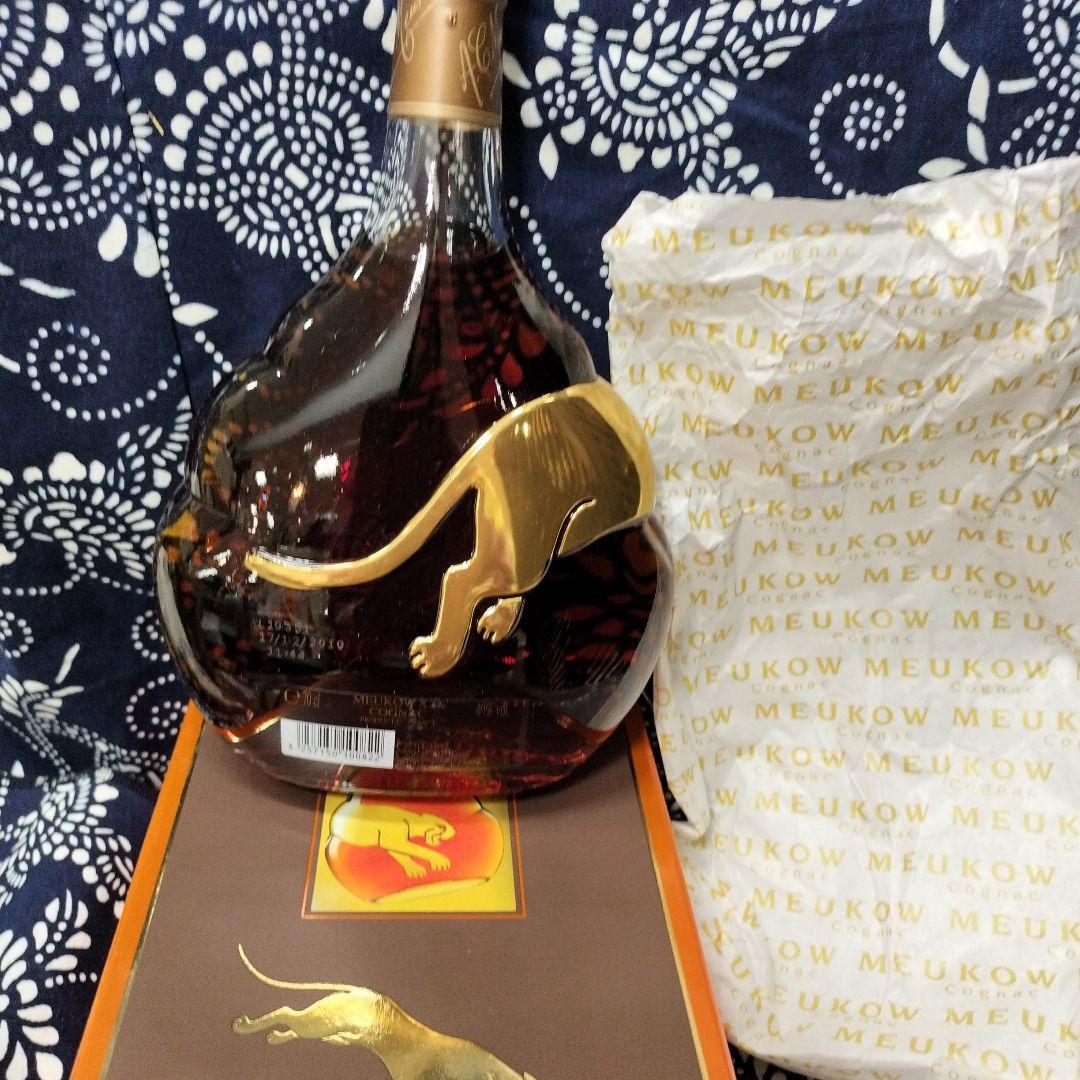 MEUKOW XO コニャックゴールドパンサー 専用ボックス付き