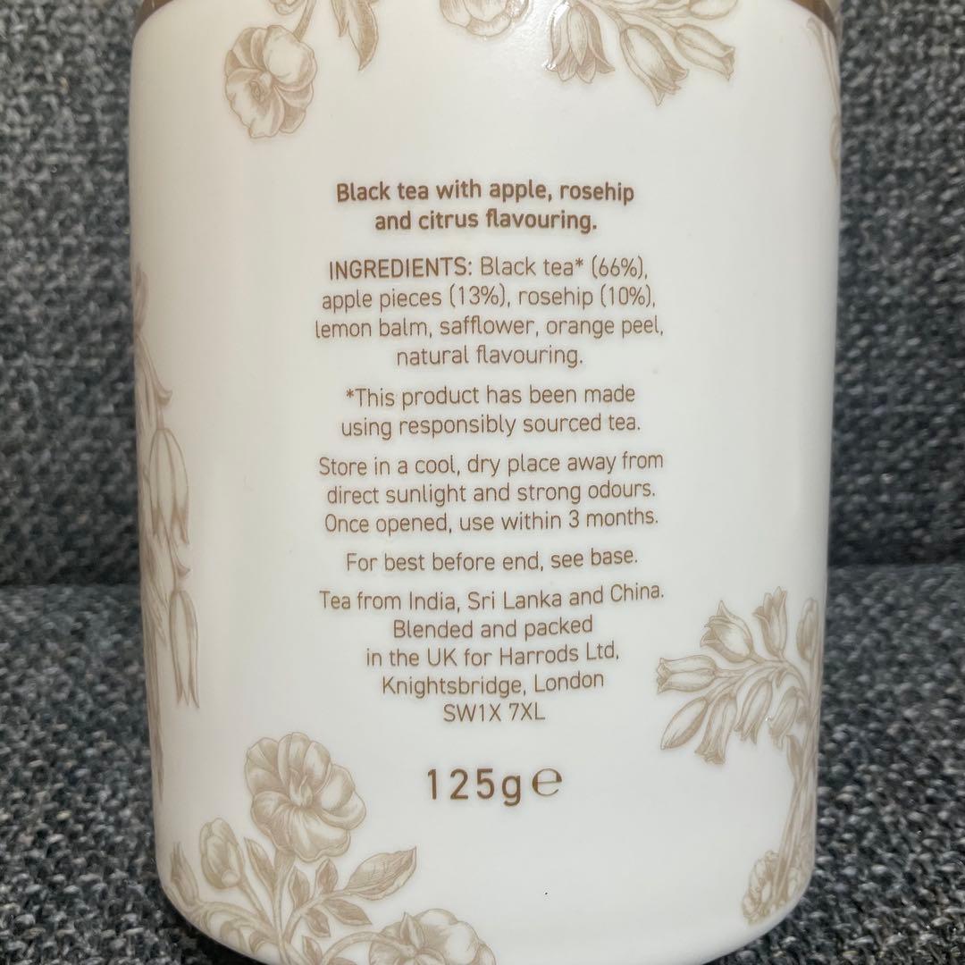 ミ*。様 ハロッズ 175周年記念　紅茶