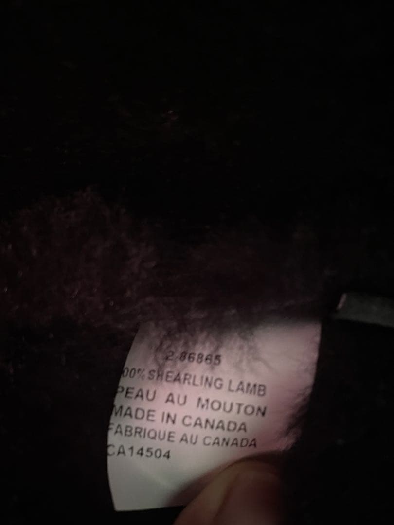 CROWNCAP フライトキャップ カナダ製 黒 XL