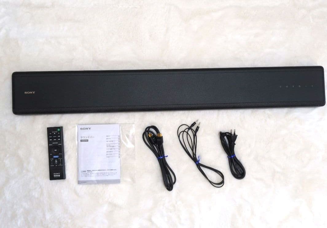 SONY サウンドバー HT-A3000 ブラック