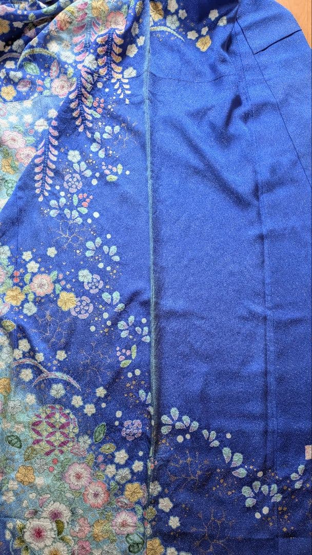 プロフ必読☆翠山工房☆振袖☆辻が花☆絞り☆銀通し