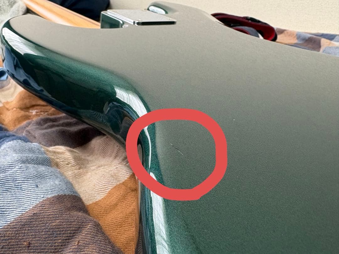 Fender MIJ FSR HybridⅡ jazz bass SGM