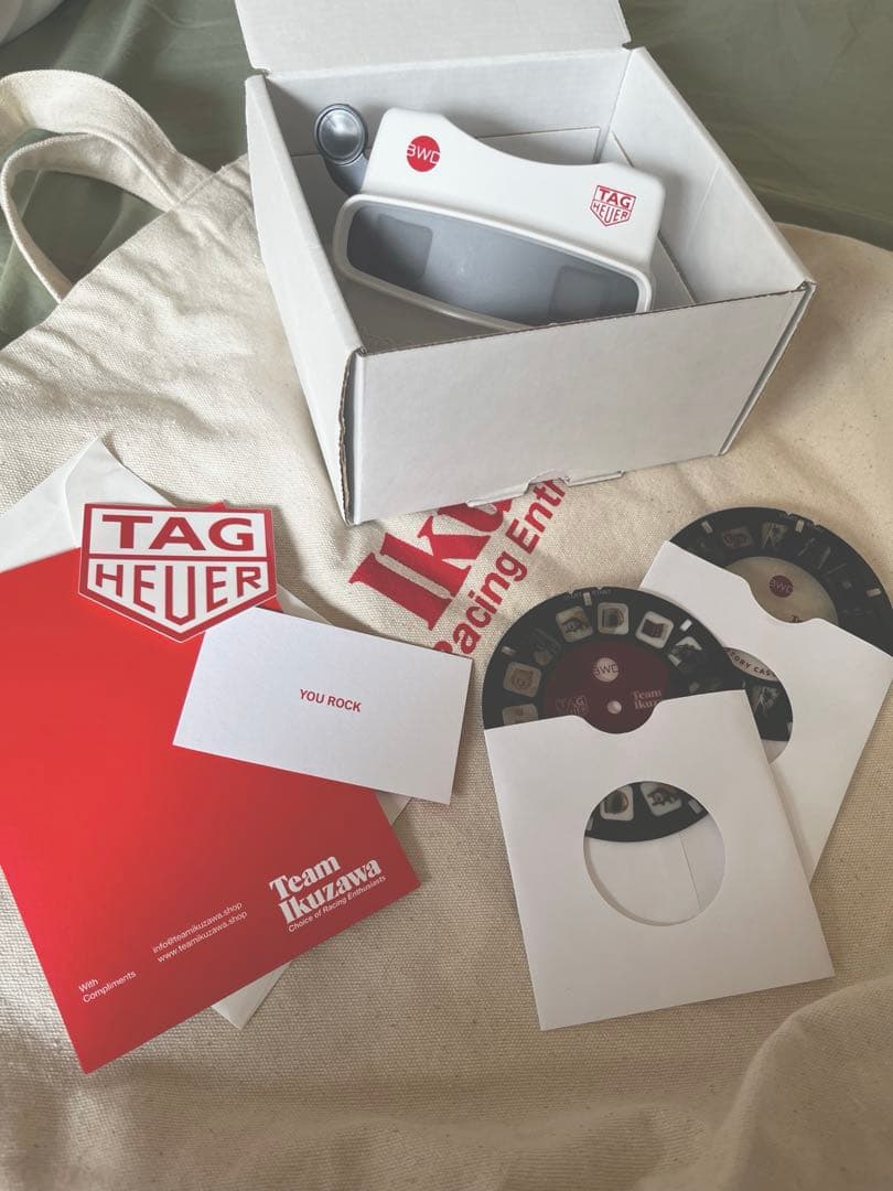 Team Ikuzawa×TAG HEUERトートセット