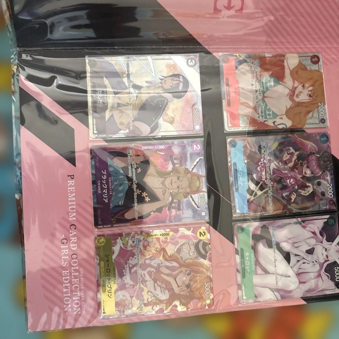 ONE PIECE プレミアムカードコレクション ガールズコレクション
