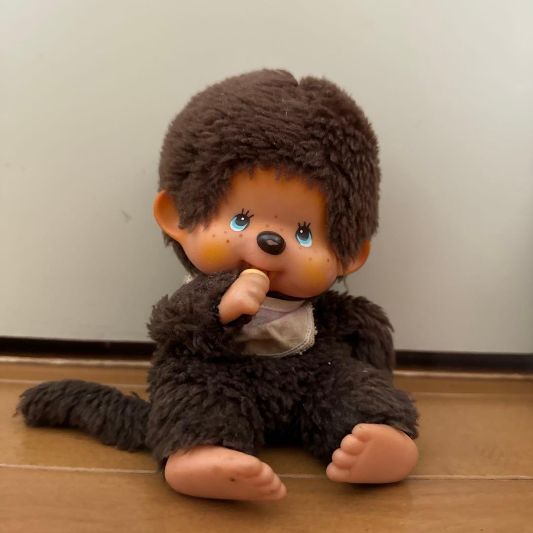 お値下げしました！♡モンチッチ♡ レア初代ふた子モンチッチ　身長約１３cm