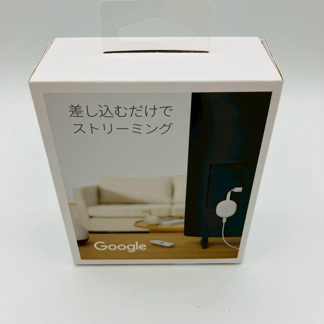 ✨美品✨Chromecast with Google TV 4K