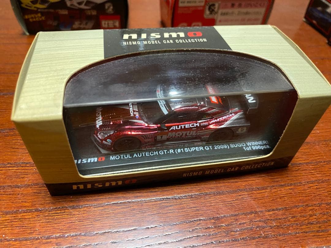 SUPER GT 2009 MOTUL AUTECH GT-R オートサロン限定