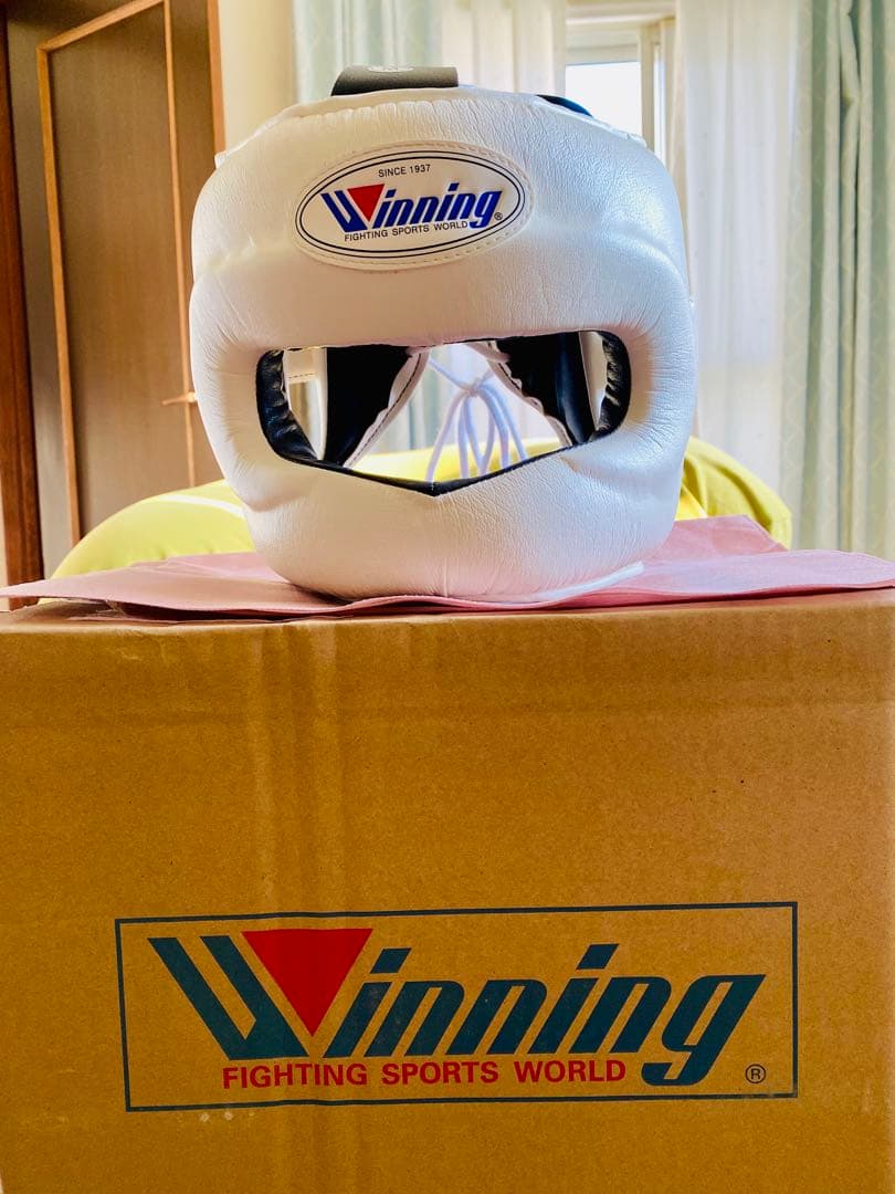 Winning ヘッドギア ホワイト