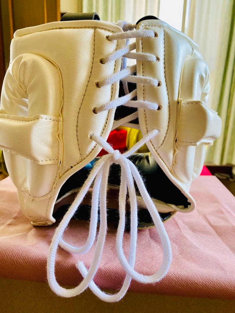 Winning ヘッドギア ホワイト