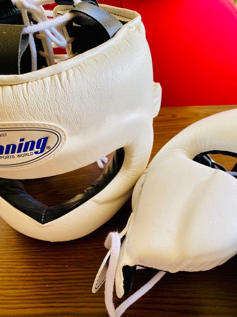 Winning ヘッドギア ホワイト