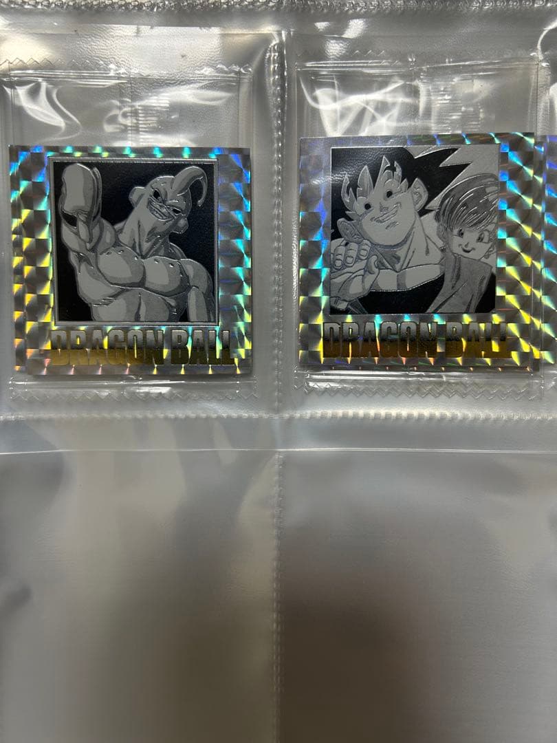 ドラゴンボール ウエハース 40周年記念 全42種類 コンプリート