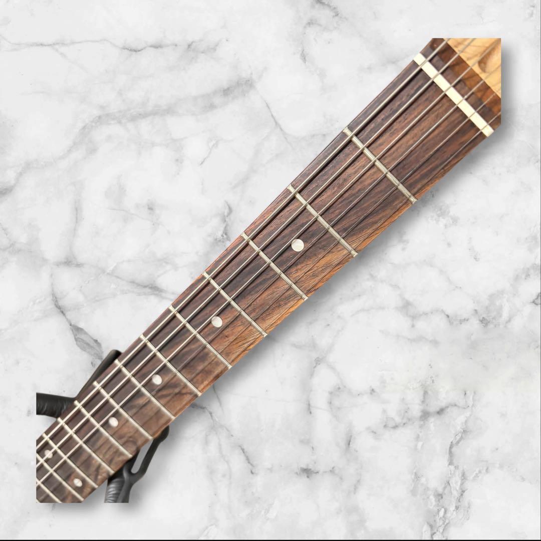 【美品】Bacchus テレキャスター ダブル バインディング　濃紺