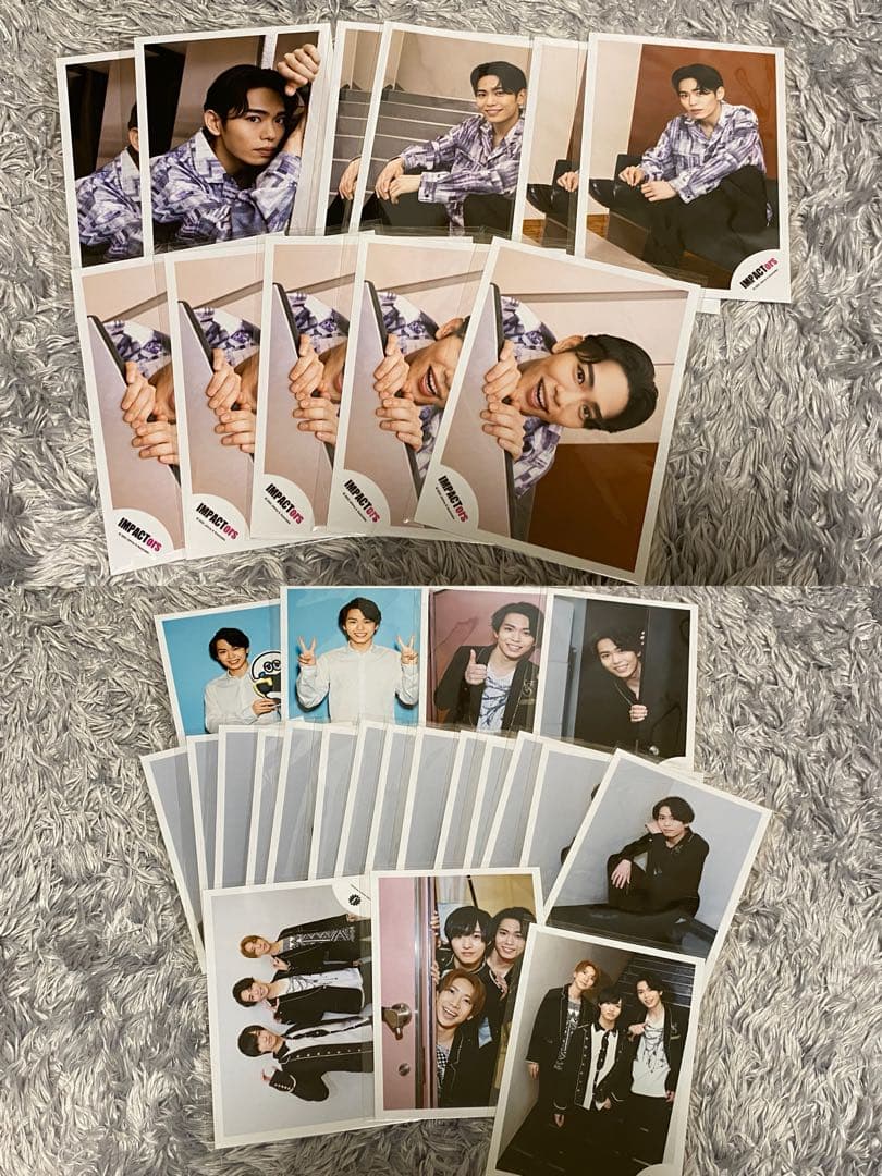 IMP.（IMPACTors） 影山拓也 まとめ売り