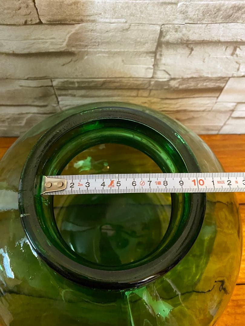 貴重　大人気　アンティーク デミジョンボトル VIRESA社製　フラワーベース