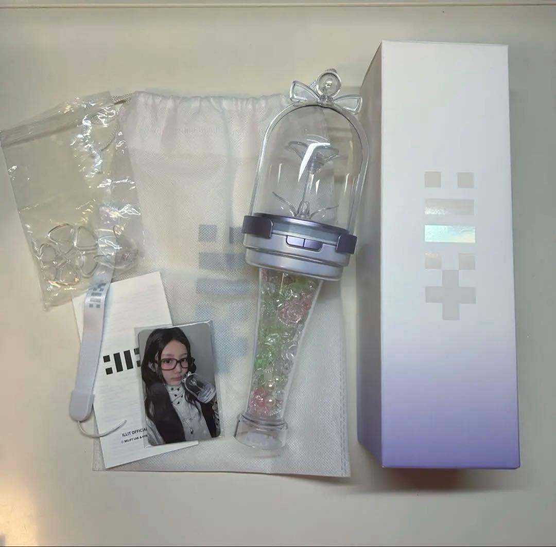 公式 ILLIT ペンライト