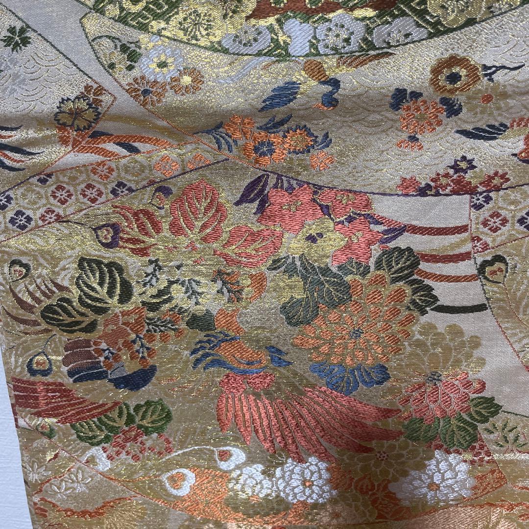 ケンニャンです。 振り袖　帯　セットです。婚礼衣装にも