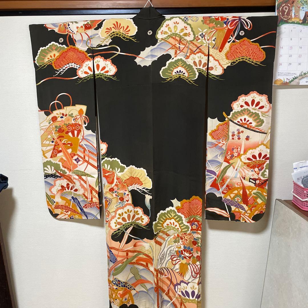 ケンニャンです。 振り袖　帯　セットです。婚礼衣装にも